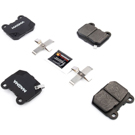 2003 Mitsubishi Lancer Brake Pad Set 5