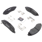 2004 Dodge Dakota Brake Pad Set 5
