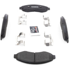 2004 Dodge Dakota Brake Pad Set 3