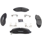 2004 Dodge Dakota Brake Pad Set 1