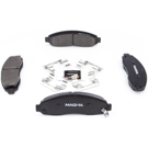 2004 Dodge Dakota Brake Pad Set 6