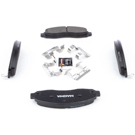 2004 Dodge Dakota Brake Pad Set 3