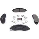 2004 Dodge Dakota Brake Pad Set 1