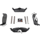 2004 Dodge Dakota Brake Pad Set 6
