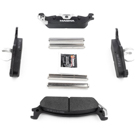 2004 Dodge Dakota Brake Pad Set 3