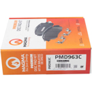 2004 Dodge Dakota Brake Pad Set 2
