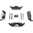 2004 Dodge Dakota Brake Pad Set 1