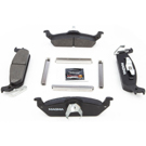 2004 Dodge Dakota Brake Pad Set 6