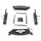 2004 Dodge Dakota Brake Pad Set 3