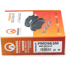 2004 Dodge Dakota Brake Pad Set 2