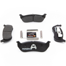 2007 Ford Explorer Brake Pad Set 6