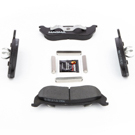 2007 Ford Explorer Brake Pad Set 3