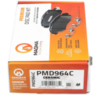 2007 Ford Explorer Brake Pad Set 2