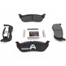2007 Ford Explorer Brake Pad Set 1