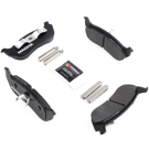 2003 Jeep Wrangler Brake Pad Set 5