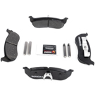 2003 Jeep Wrangler Brake Pad Set 6