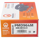 2003 Jeep Wrangler Brake Pad Set 2