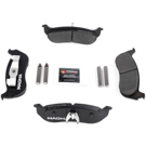 2003 Jeep Wrangler Brake Pad Set 1