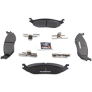 2004 Dodge Durango Brake Pad Set 6