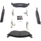 2004 Dodge Durango Brake Pad Set 3