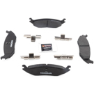 2004 Dodge Durango Brake Pad Set 1