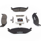 2003 Dodge Durango Brake Pad Set 6