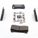 2007 Lamborghini Gallardo Brake Pad Set 3