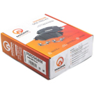 2007 Lamborghini Gallardo Brake Pad Set 4