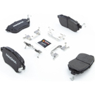 2004 Infiniti FX35 Brake Pad Set 5