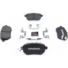 2004 Infiniti FX35 Brake Pad Set 6