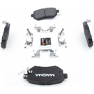 2004 Infiniti FX35 Brake Pad Set 3