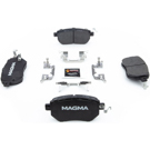 2004 Infiniti FX35 Brake Pad Set 1