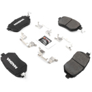 2003 Infiniti FX35 Brake Pad Set 5
