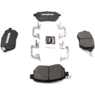 2003 Infiniti FX35 Brake Pad Set 3