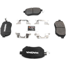2003 Infiniti FX35 Brake Pad Set 1