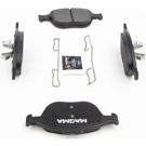 2012 Ford Transit Connect Brake Pad Set 3