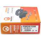 2012 Ford Transit Connect Brake Pad Set 5