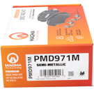 2021 Tesla X Parking Brake Disc Brake Pad Set 5