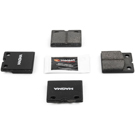 2021 Tesla X Parking Brake Disc Brake Pad Set 6