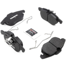 2010 Saab 9-3X Brake Pad Set 1