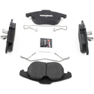 2010 Saab 9-3X Brake Pad Set 3