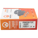 2010 Saab 9-3X Brake Pad Set 5