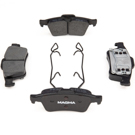 2004 Mazda 3 Brake Pad Set 2
