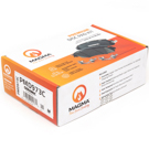 2004 Mazda 3 Brake Pad Set 4