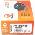 2004 Mazda 3 Brake Pad Set 5