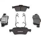 2004 Mazda 3 Brake Pad Set 6