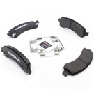2012 Chevrolet Express 1500 Brake Pad Set 1