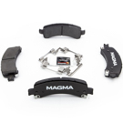 2012 Chevrolet Express 1500 Brake Pad Set 2