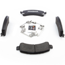 2012 Chevrolet Express 1500 Brake Pad Set 3