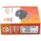 2012 Chevrolet Express 1500 Brake Pad Set 5